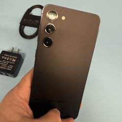 Samsung Galaxy S23 Plus 256gb Factory Unlocked / Liberado para Cualquier Companias 