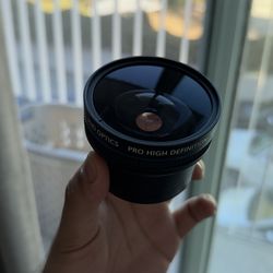 Fisheye, Wide & Telephoto Lens Converter + Filters + Polaroid Cleaning Kit Bundle