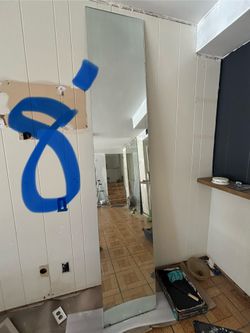 8’ X 18” Mirror