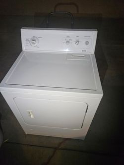 Kenmore 80 series gas dryer