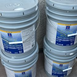Paint - Flat White Paint - $50 Per 5 Gallons 