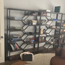 Connecting Shelves
