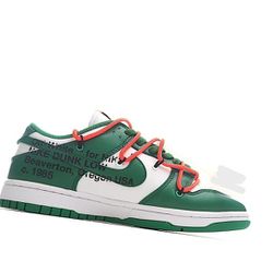 Nike Dunk Low Off White Pine Green 57