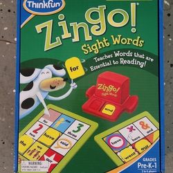 Bingo Word Game