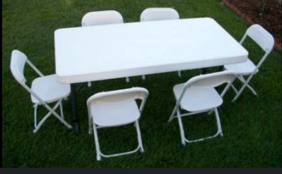 Tables And Chairs