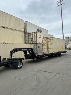 20’ shipping container