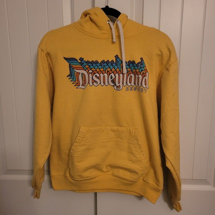Disneyland Hoodie Yellow