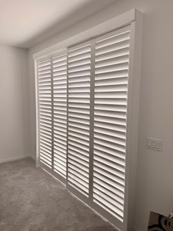 Plantation Shutters (FREE ESTIMATES & SAME DAY PRICING)- Custom, Wood, Interior Window Treatments, Coverings. Persianas de Madera. Se Habla Espanol.