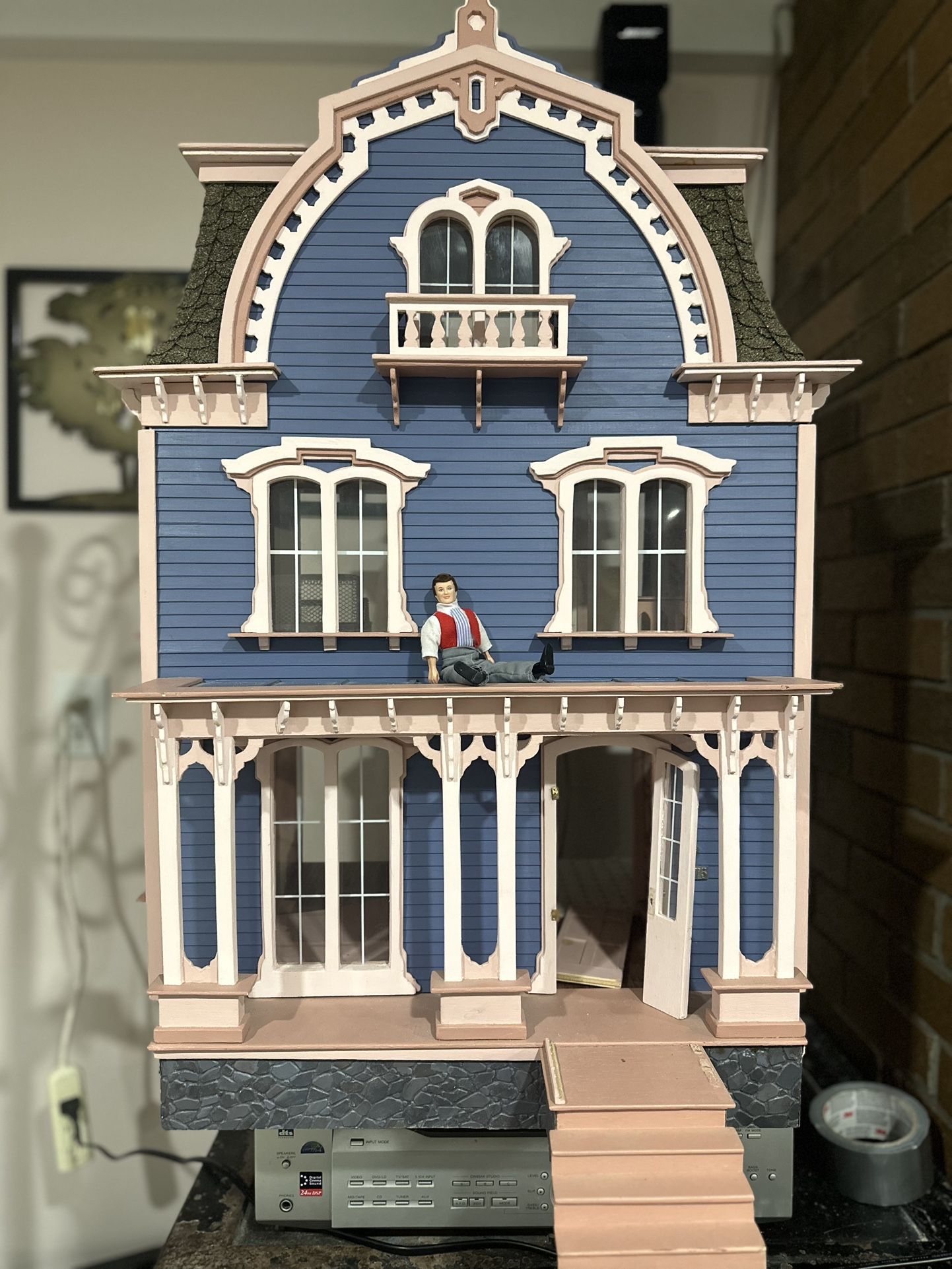 Greenleaf Dollhouses Wooden Willowcrest Dollhouse