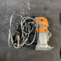 Ridgid 1-1/2 peak hp router 