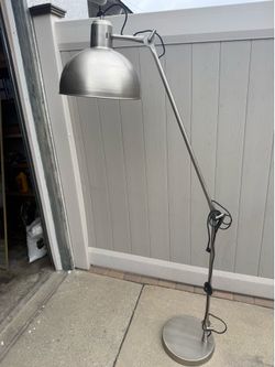 Industrial Floor Lamp