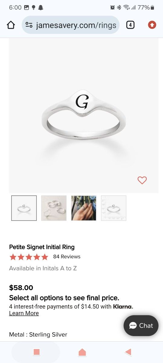 James Avery Only $20