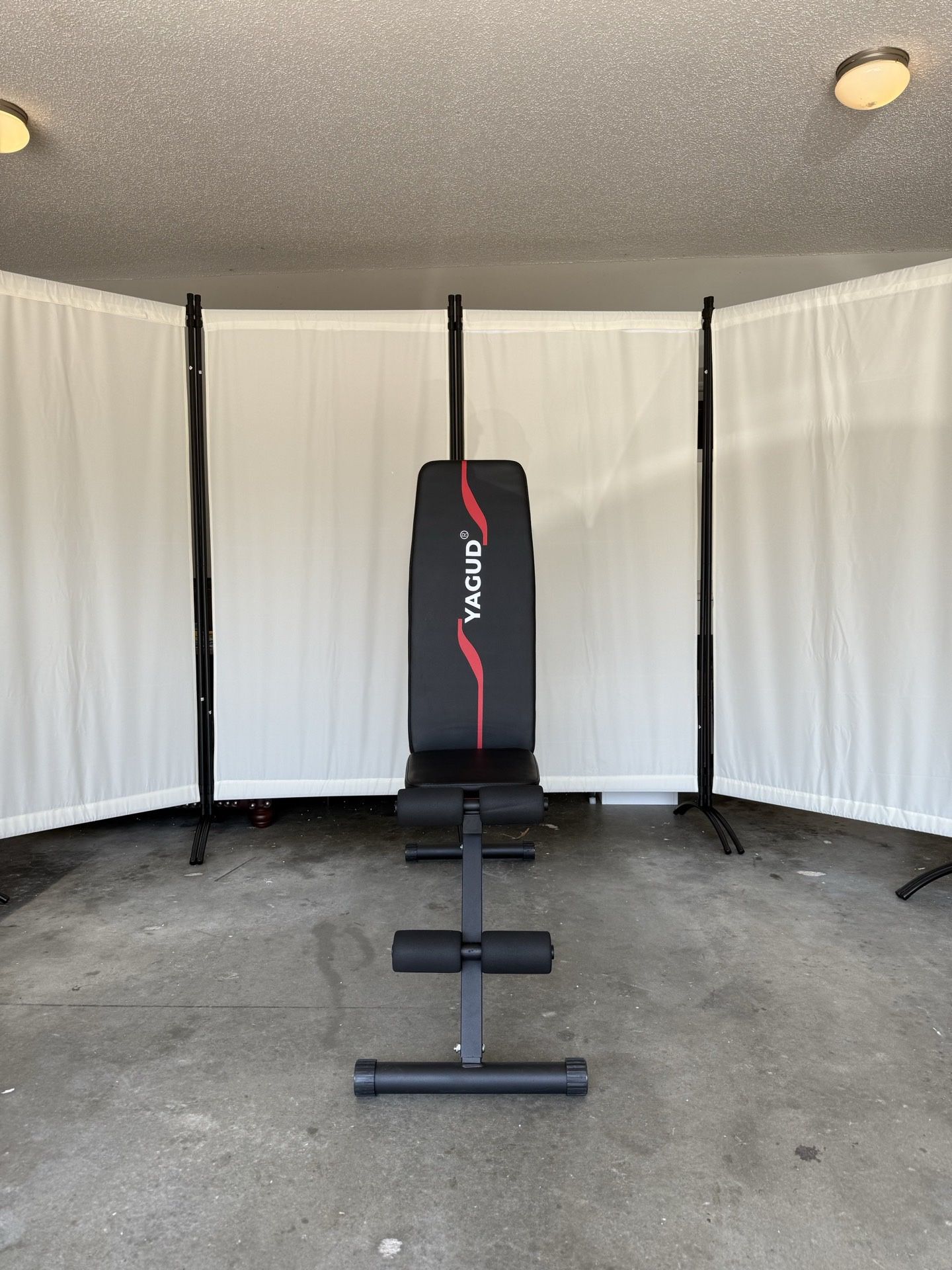 💪 YAGUD WEIGHT BENCH PRESS – ADJUSTABLE 800 LB STABLE WORKOUT BENCH FOR HOME GYM 💪