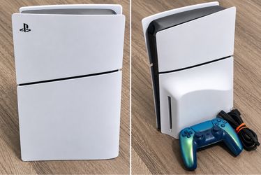 PS5 slim disc edition