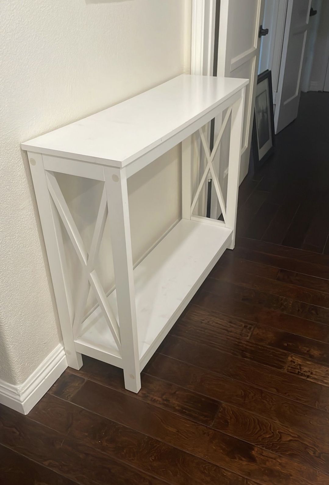 Console table