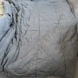 Beddy’s Gray Comforter Set- Full Size