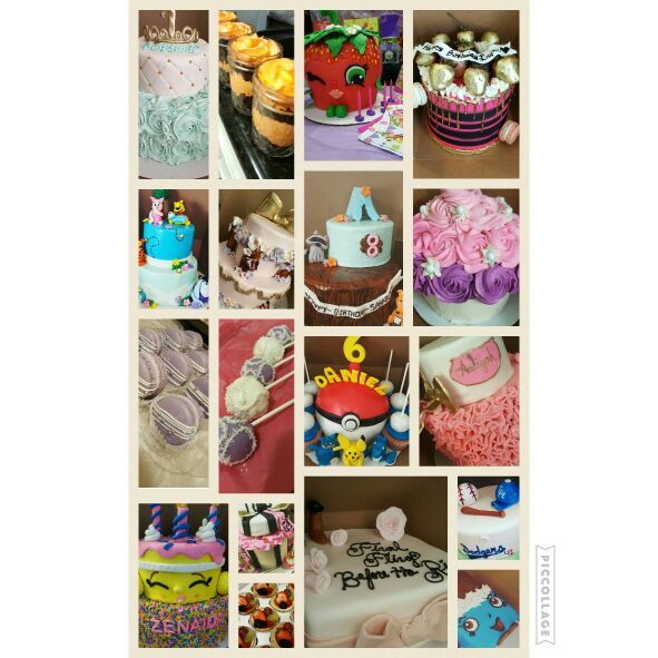CAKES AND TREATS