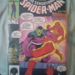 The Sensational Spider-man #195