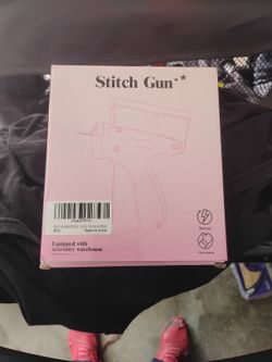 Stitch Gun (new in box)