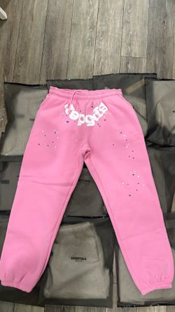 Sp5der sweats cuffed