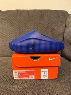 Nike Mind 001 Slides Royal Blue Size 6W