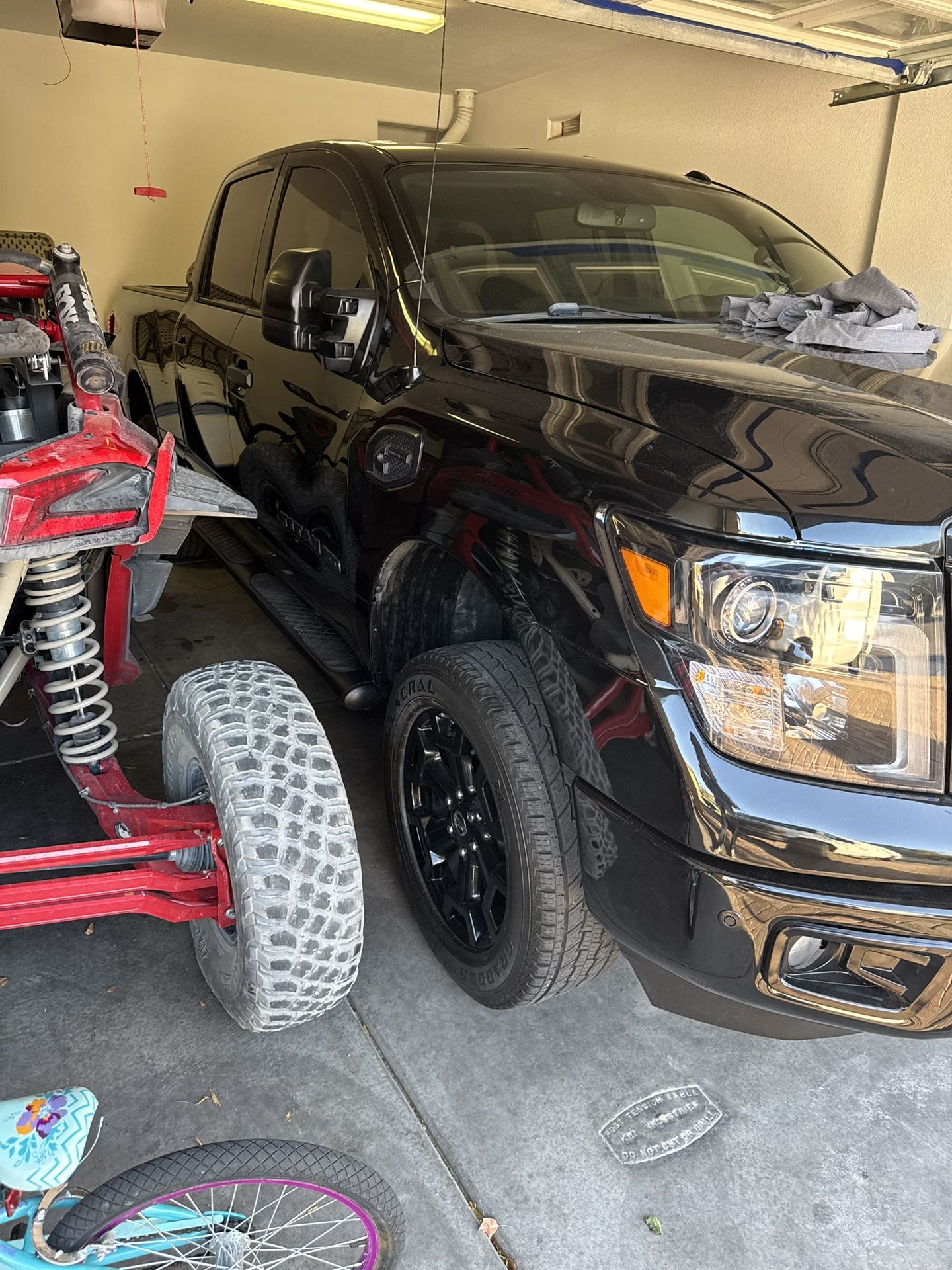 Nissan Titán Diesel