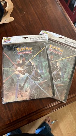 2 Ultra Pro Pokemon Portfolio