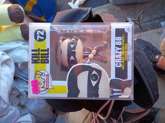 Kill Bill Crazy 88 Funko Pop #72 VAULTED