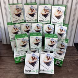 New Fujifilm Instax Mini  2 Pack 20 Sheets  Film Photography