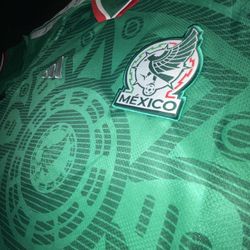 Mexico 2026 Home Jersey World Cup Edition