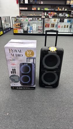 Royal Audio RA 0210 Speaker