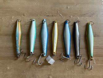 Surface Iron Lot: JRI & Tady Jigs (Three with Tags!)