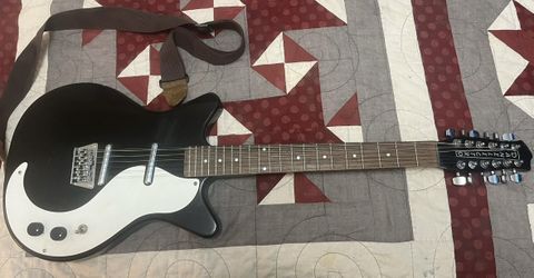 12 String Danelectro Electric Guitar