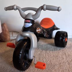 Tricycle Harley Davison Fisher Price