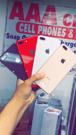 Apple iPhone 8+ 256GB / 64GB