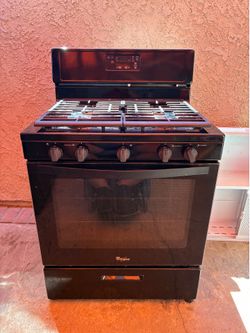 Whirlpool 30 inch gas stove