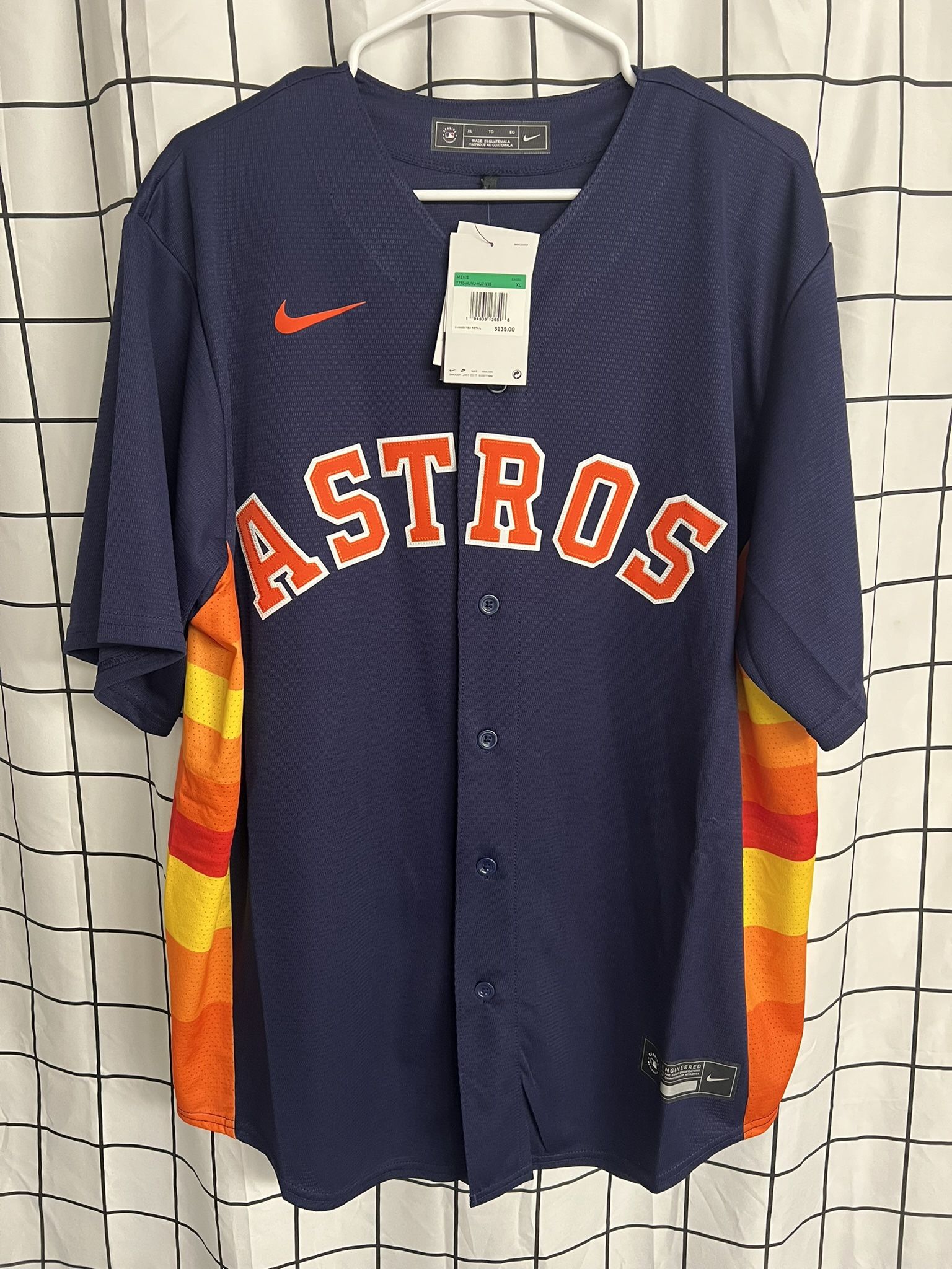 Houston Astros Justin Verlander Jersey – Men’s XL