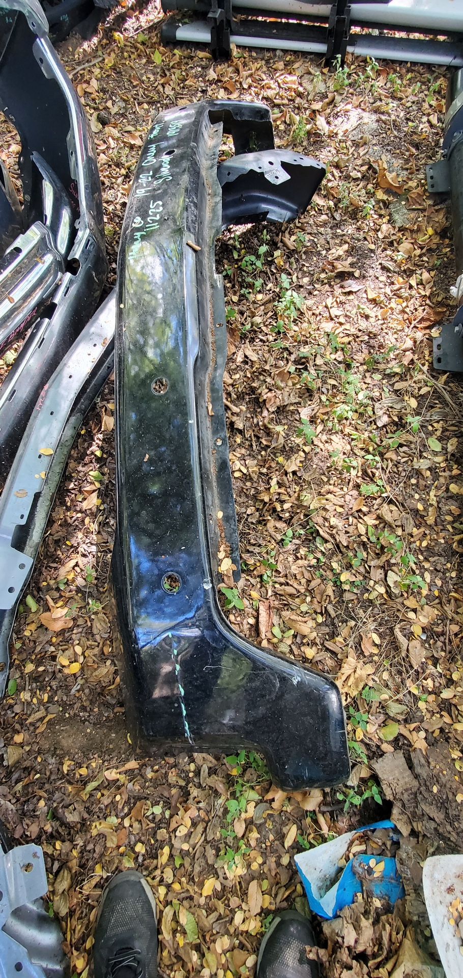 2022 Chevy Silverado 1500 Front Bumper 