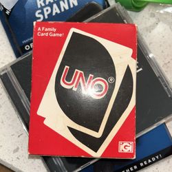 Vintage 1979 UNO Card Game 108 Cards Complete