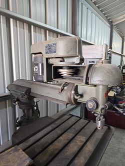 Turner Walker Drill Press
