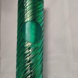 Starbucks Winter 2022 Swirl Textured 16 oz  Tumbler Green