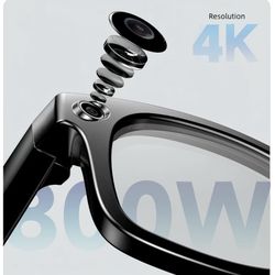 Smart AI Camera Glasses 