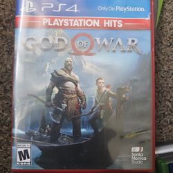 God Of War for PS4 