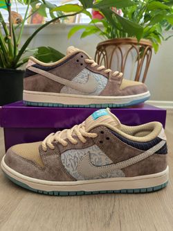 NEW NIKE SB DUNK LOW "BIG MONEY SAVING" W/ORG BOX AND RECEIPT MEN'S SIZE 9.5 $220