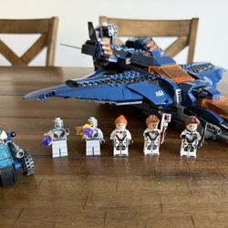 Marvel Avengers Ultimate Quinjet Plane