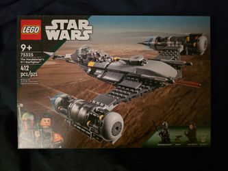 Lego Star Wars 75325 The Mandalorian's N-1 Starfighter
