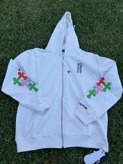 Chrome hearts colored hoodie