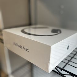 AirPod Maxes Space Gray. New In Box Sealed 