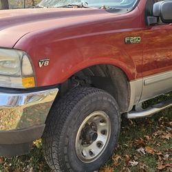 2002 Ford F250 4x4