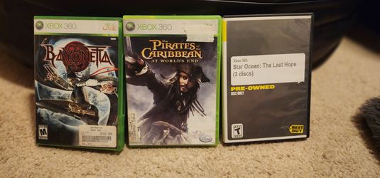 Xbox 360 lot of 3